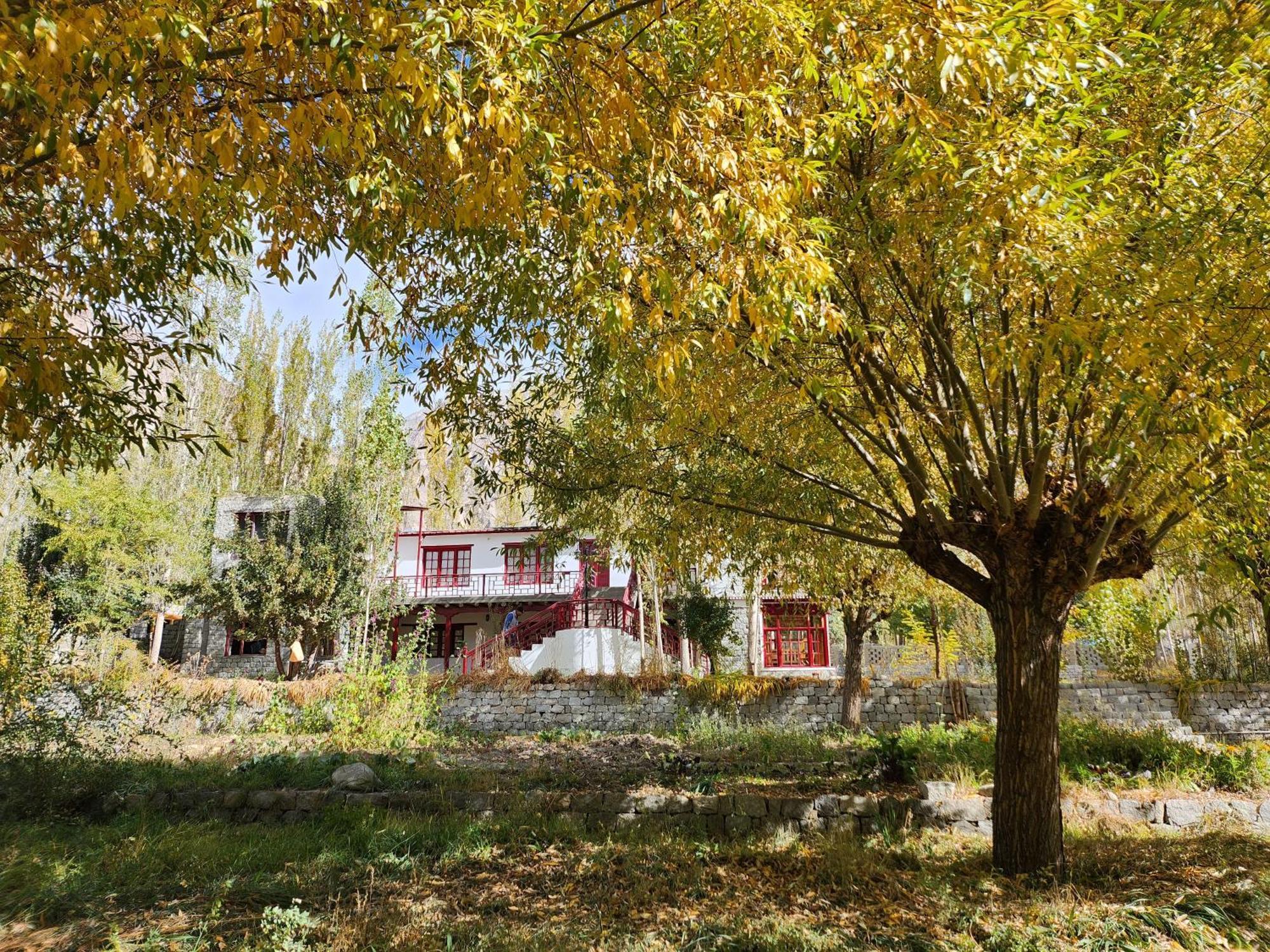 Lharimo Hotel Leh - Ladakh Eksteriør bilde