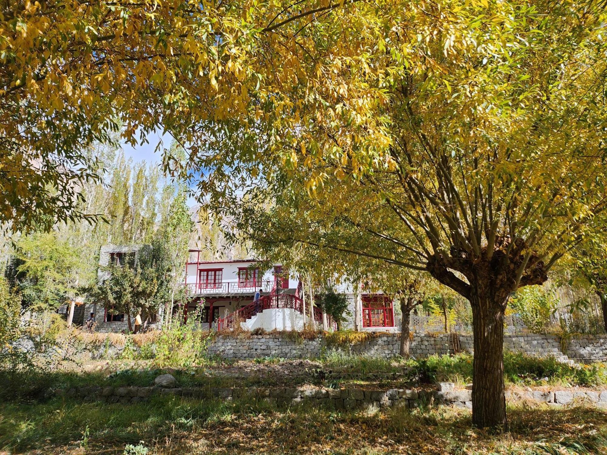 Lharimo Hotel Leh - Ladakh Eksteriør bilde