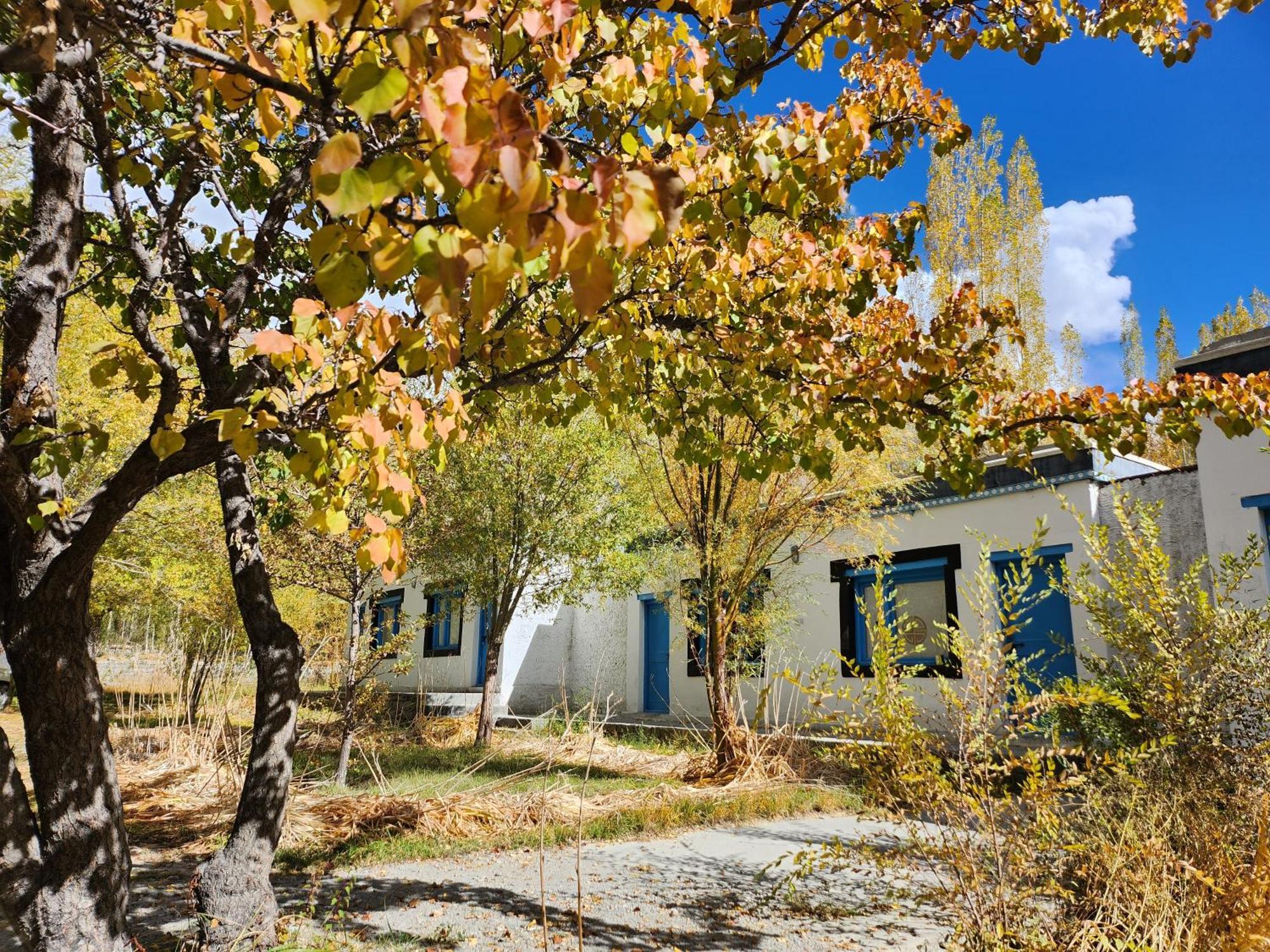 Lharimo Hotel Leh - Ladakh Eksteriør bilde