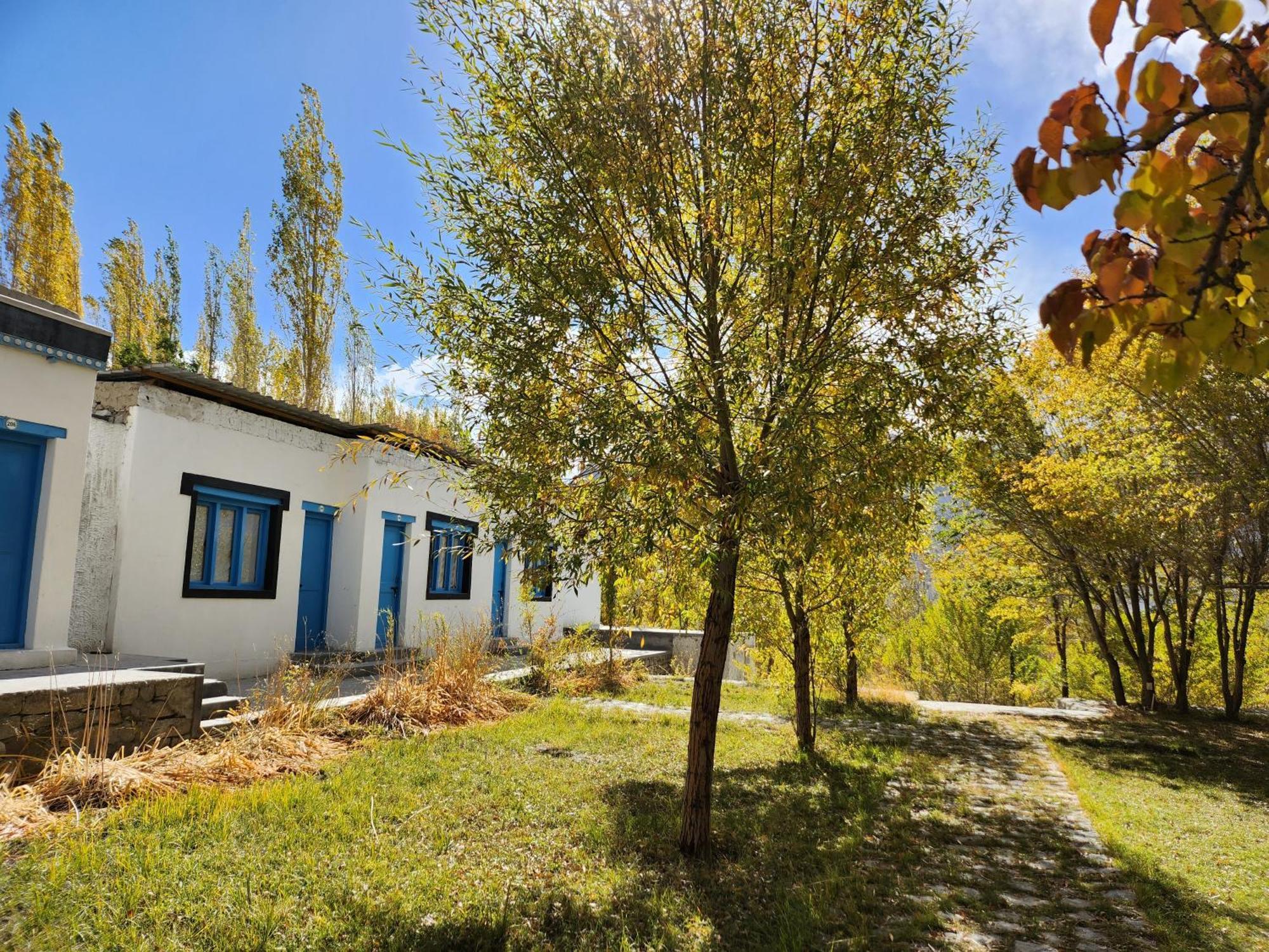 Lharimo Hotel Leh - Ladakh Eksteriør bilde