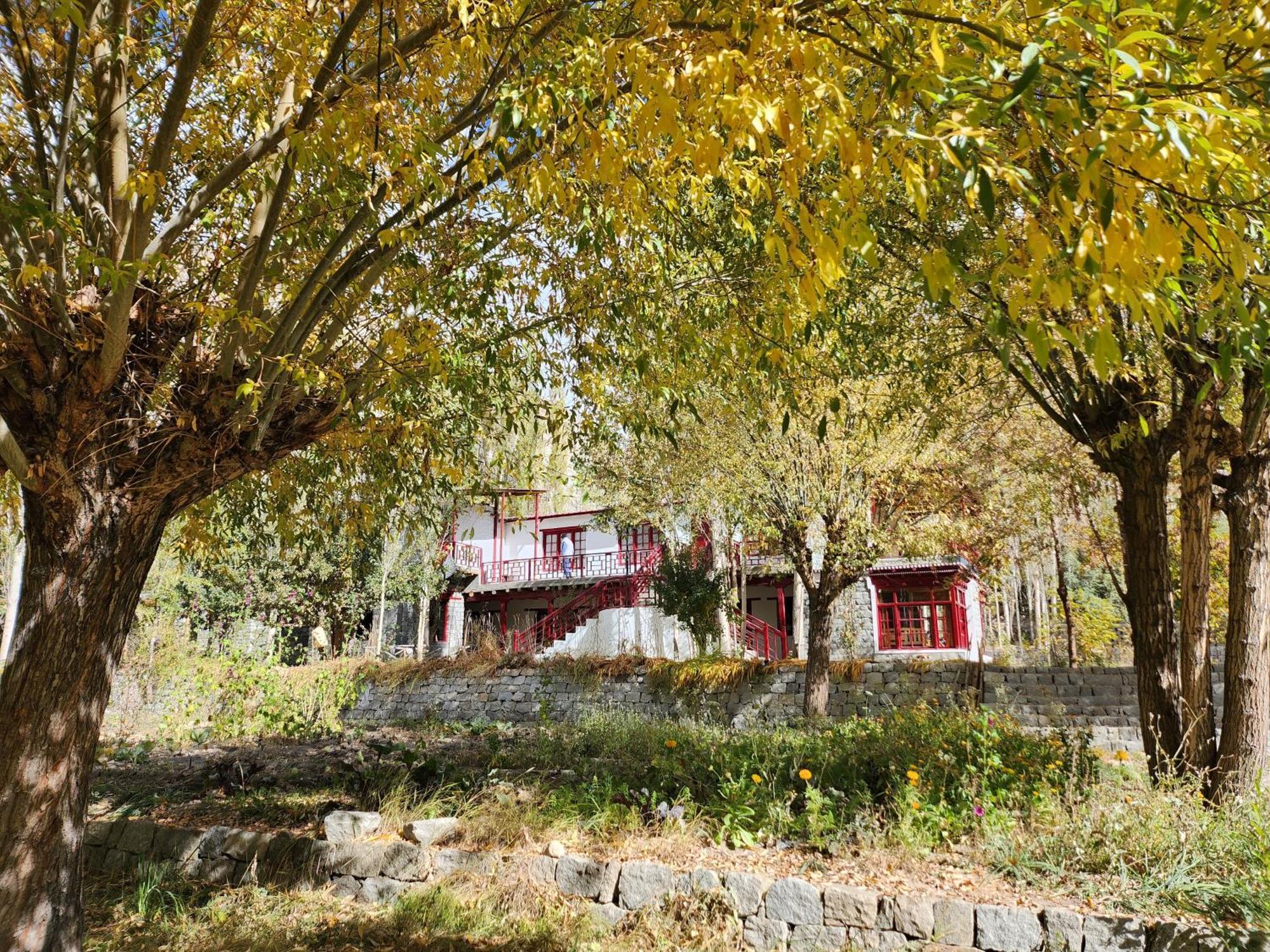 Lharimo Hotel Leh - Ladakh Eksteriør bilde