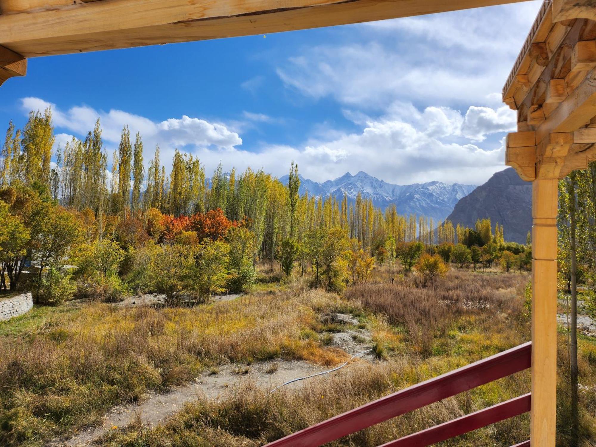 Lharimo Hotel Leh - Ladakh Eksteriør bilde