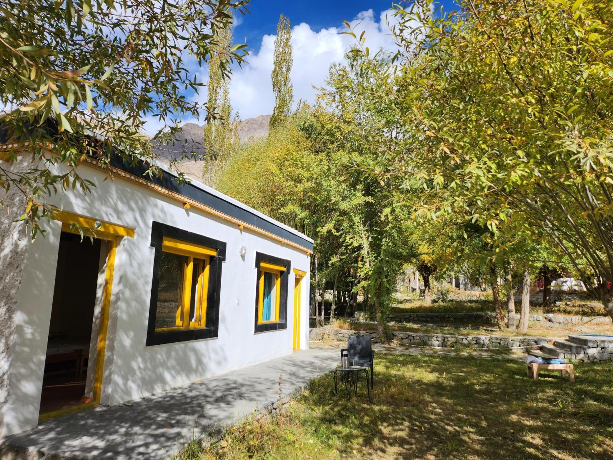 Lharimo Hotel Leh - Ladakh Eksteriør bilde