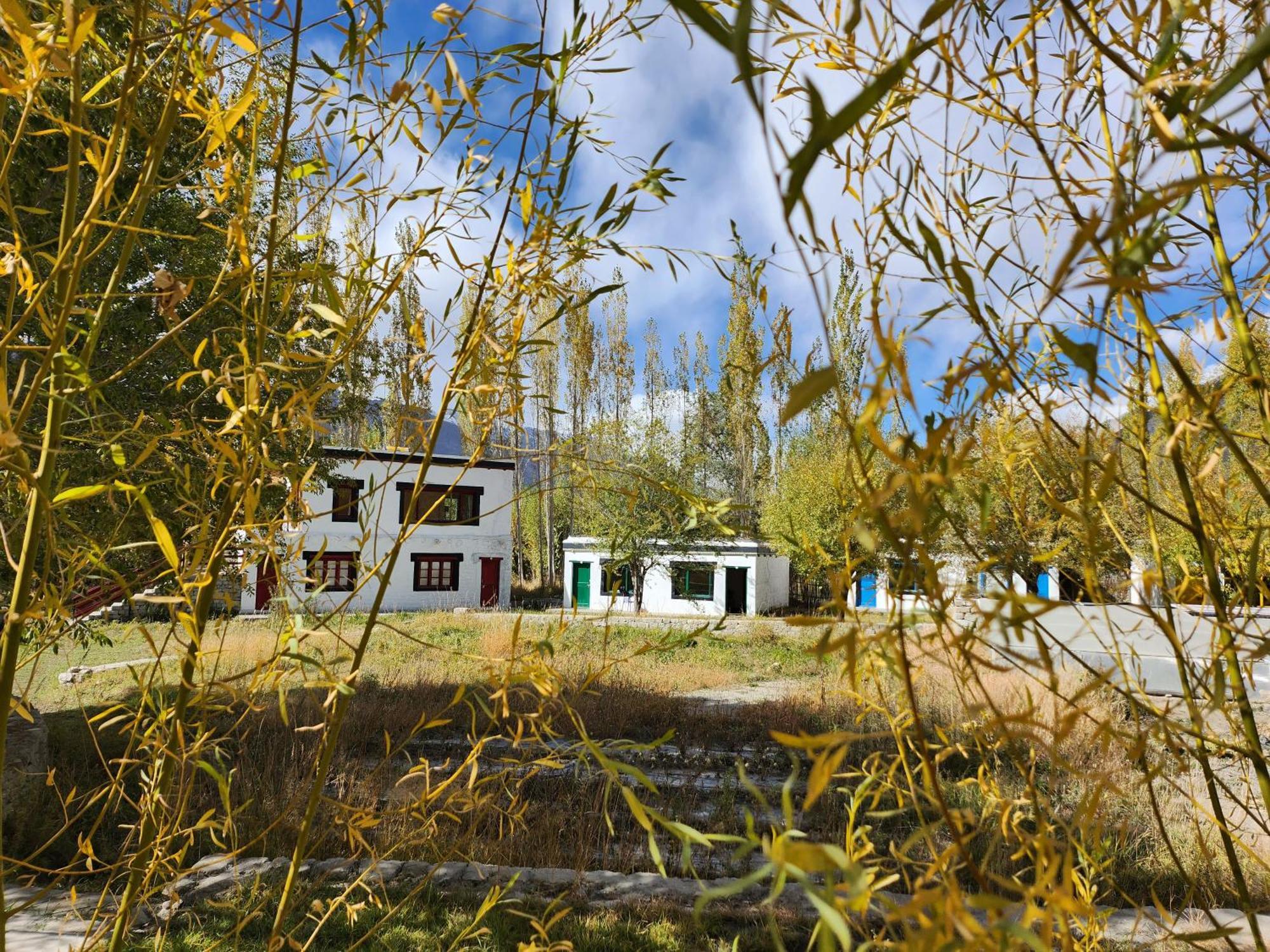 Lharimo Hotel Leh - Ladakh Eksteriør bilde