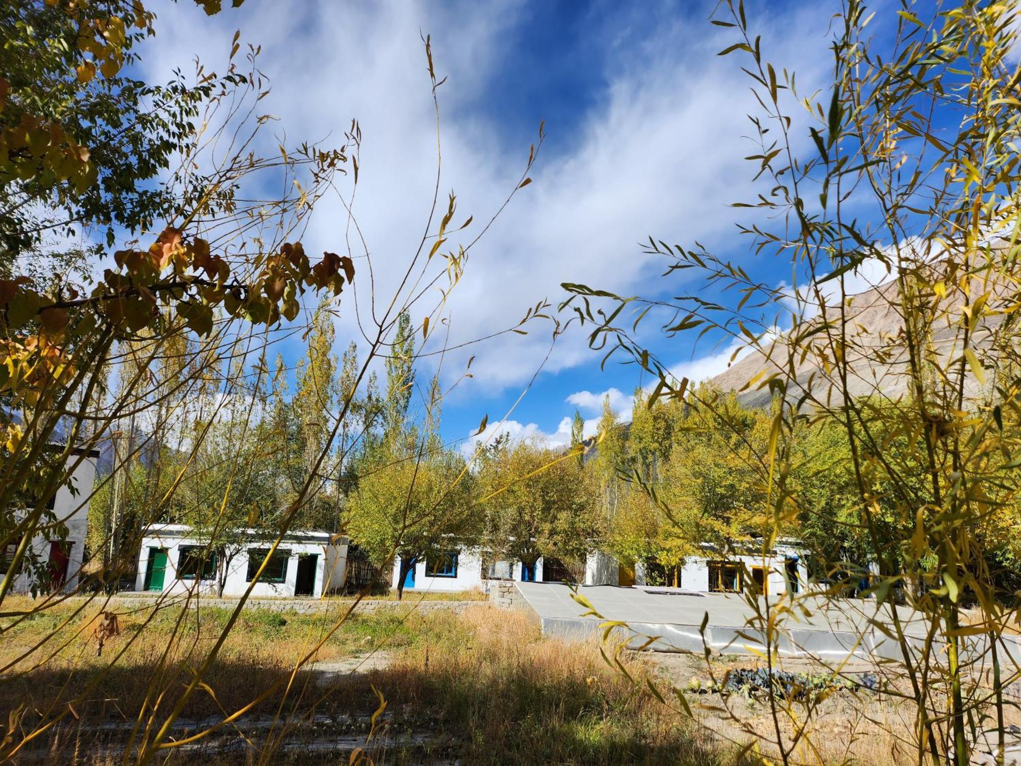 Lharimo Hotel Leh - Ladakh Eksteriør bilde