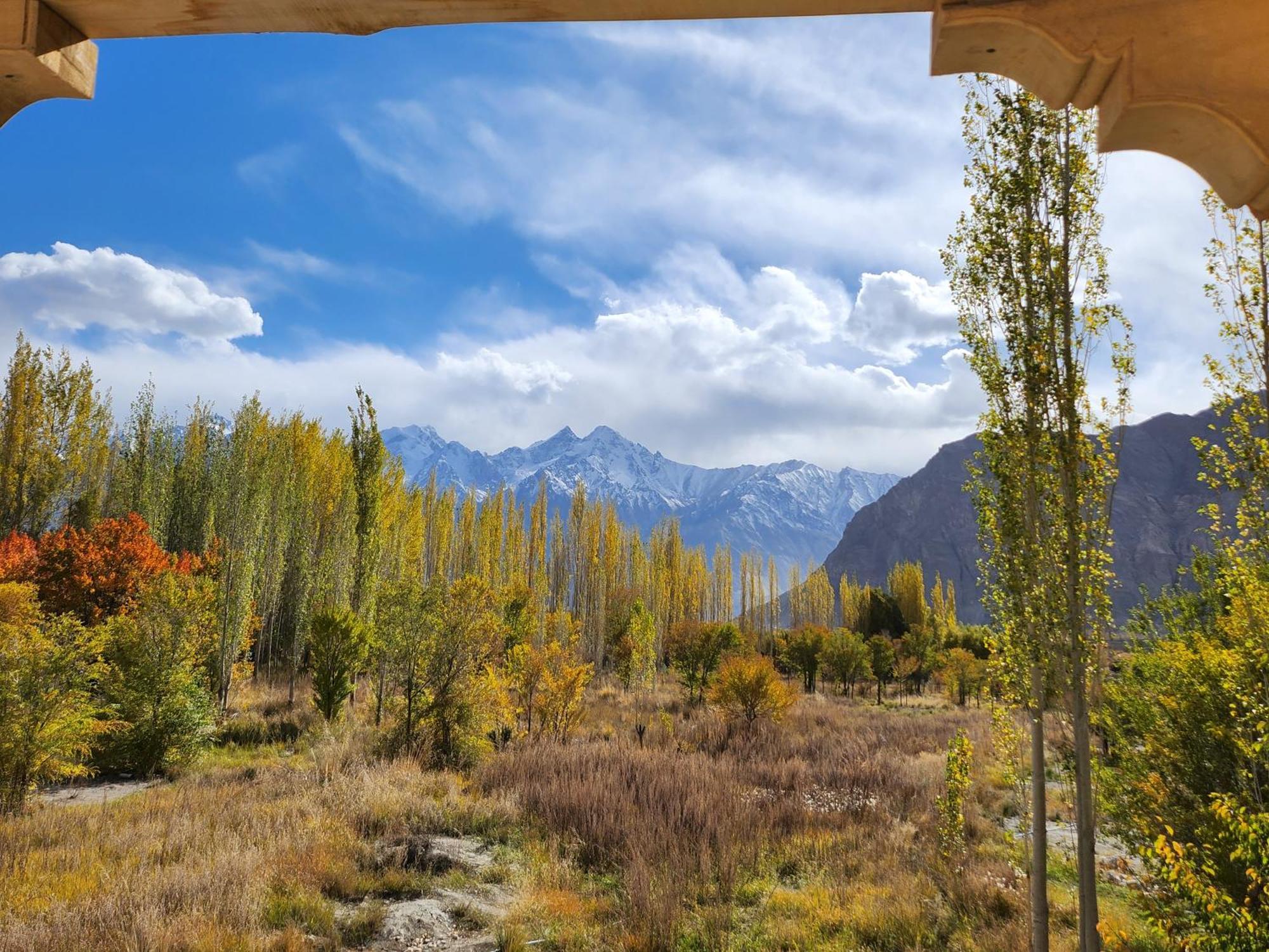 Lharimo Hotel Leh - Ladakh Eksteriør bilde