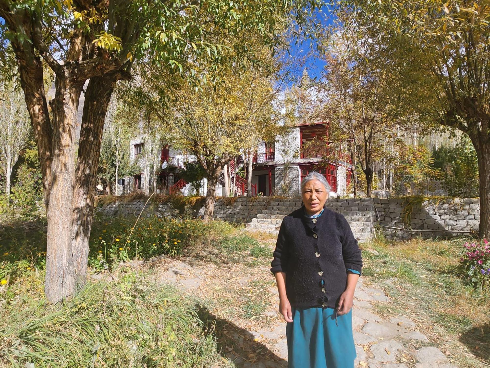 Lharimo Hotel Leh - Ladakh Eksteriør bilde