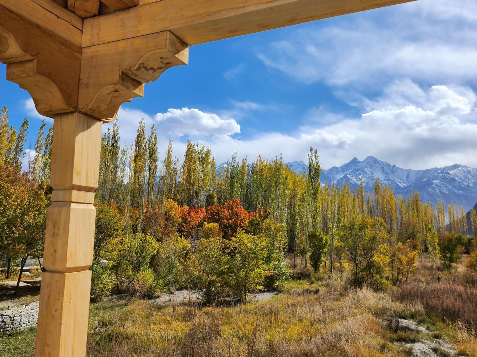 Lharimo Hotel Leh - Ladakh Eksteriør bilde