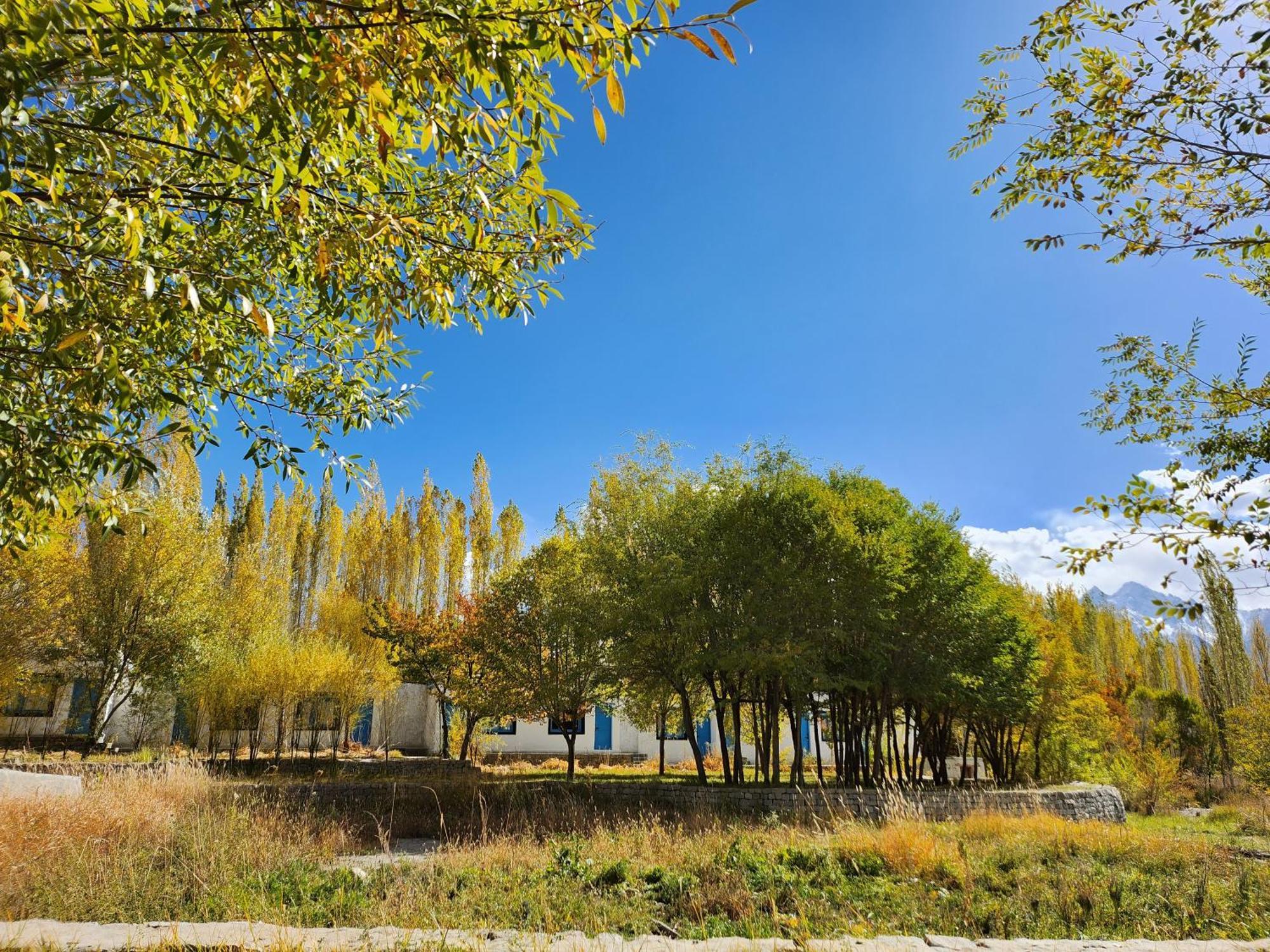 Lharimo Hotel Leh - Ladakh Eksteriør bilde