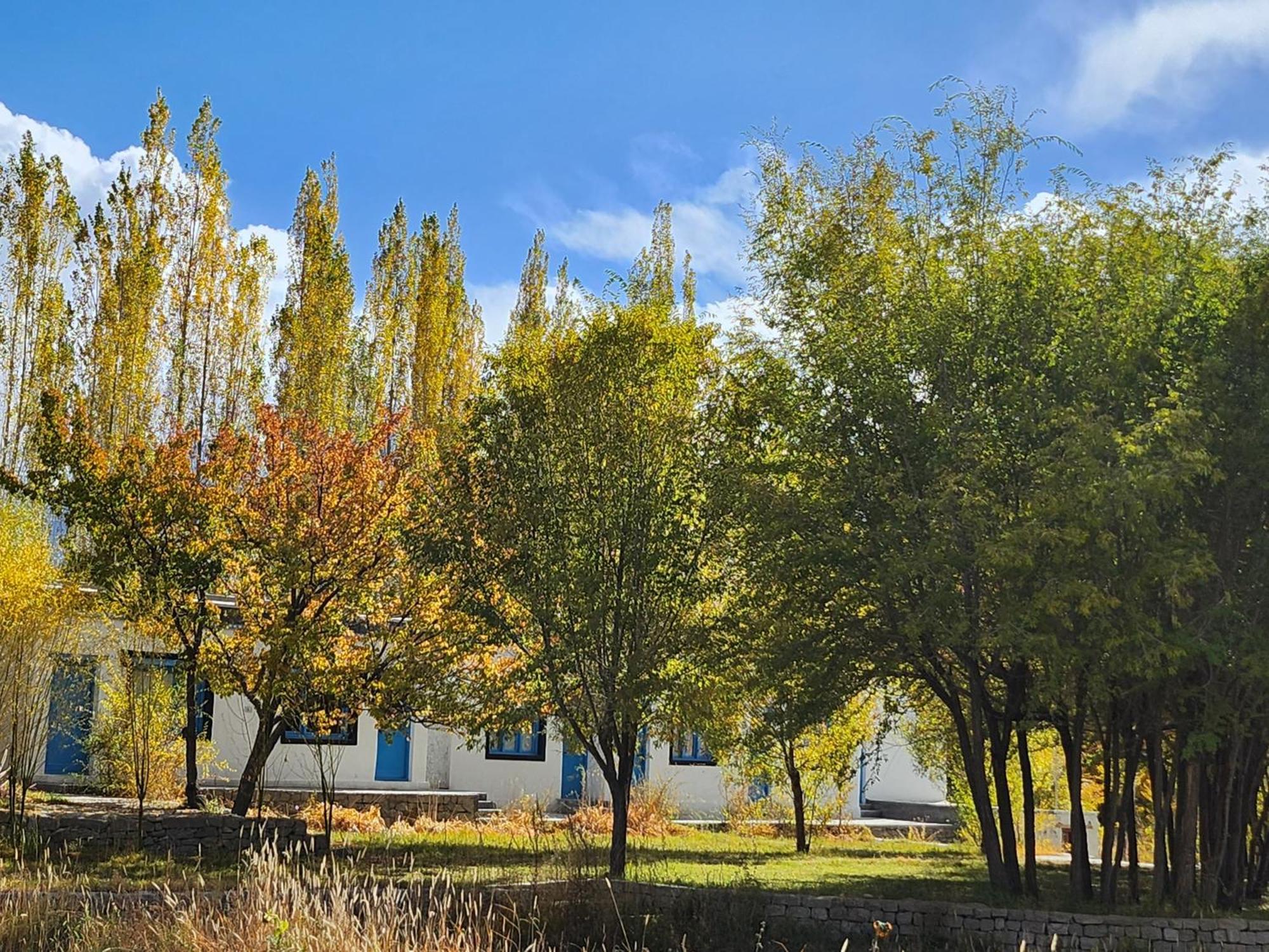 Lharimo Hotel Leh - Ladakh Eksteriør bilde